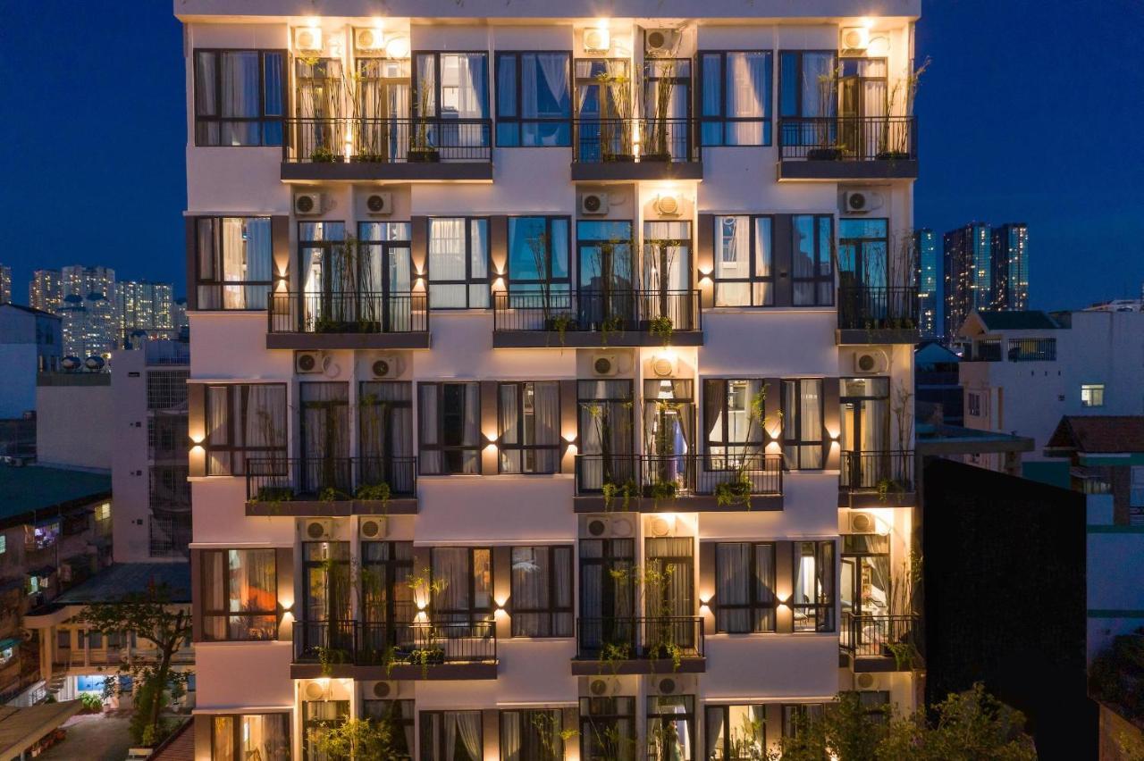 Kunkin Luxury Hotel & Apartment Πόλη Χο Τσι Μινχ Εξωτερικό φωτογραφία