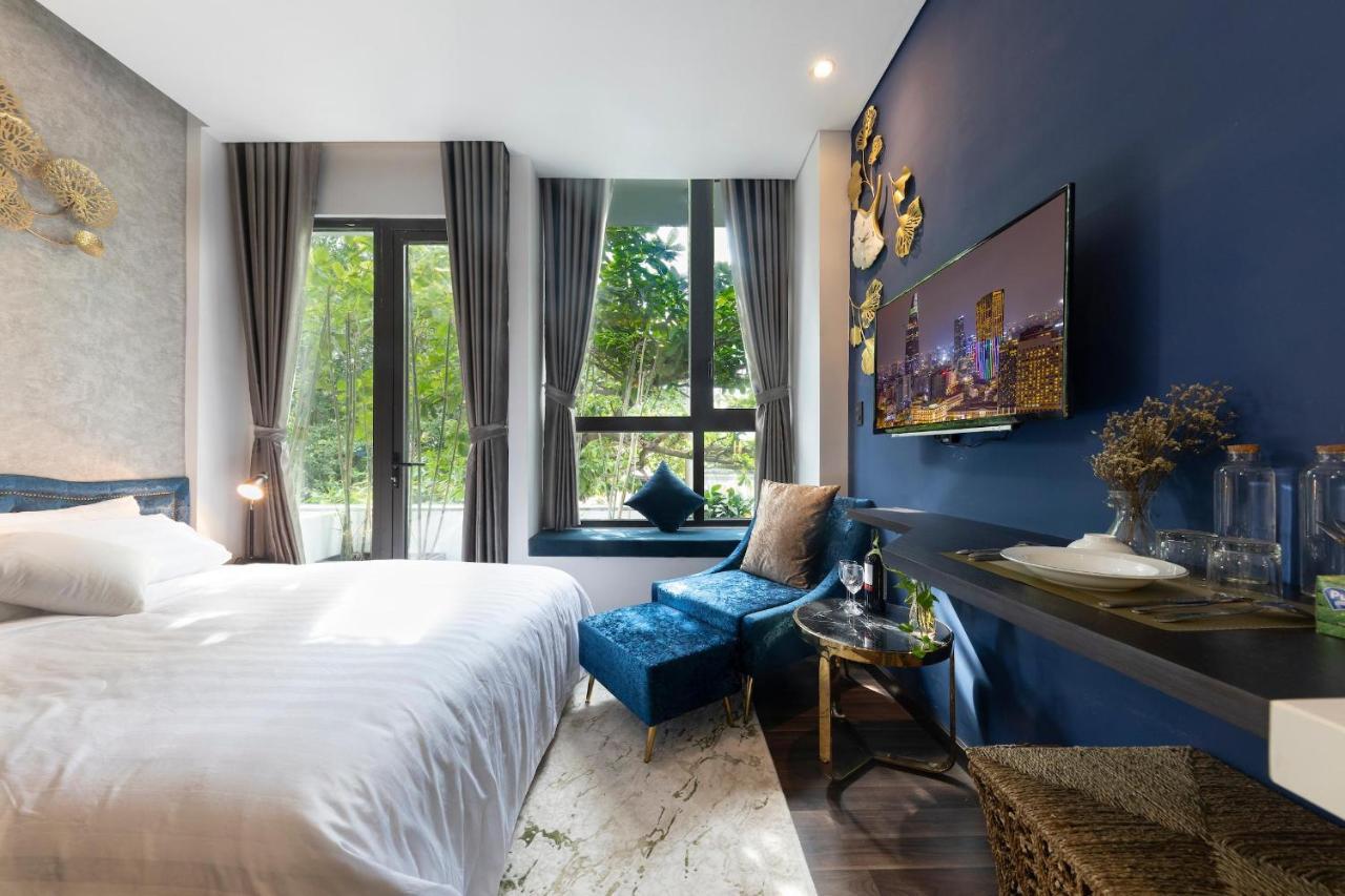 Kunkin Luxury Hotel & Apartment Πόλη Χο Τσι Μινχ Εξωτερικό φωτογραφία