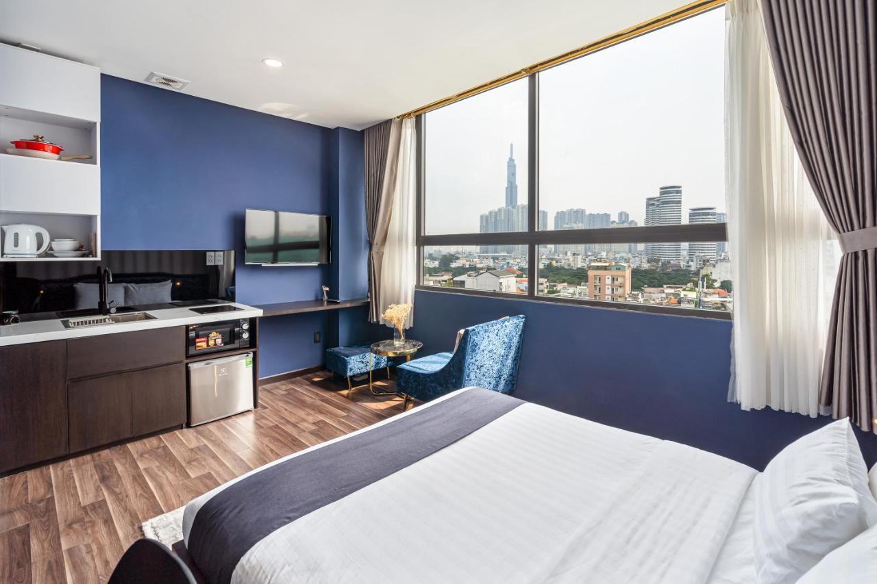 Kunkin Luxury Hotel & Apartment Πόλη Χο Τσι Μινχ Εξωτερικό φωτογραφία