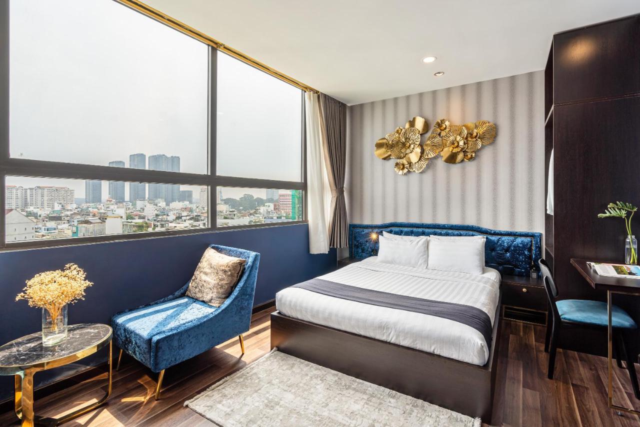 Kunkin Luxury Hotel & Apartment Πόλη Χο Τσι Μινχ Εξωτερικό φωτογραφία