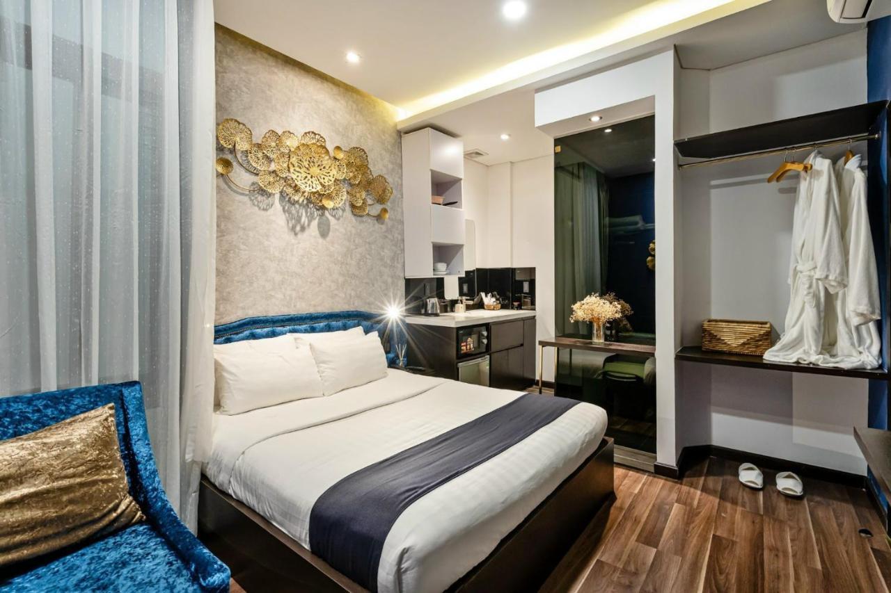 Kunkin Luxury Hotel & Apartment Πόλη Χο Τσι Μινχ Εξωτερικό φωτογραφία