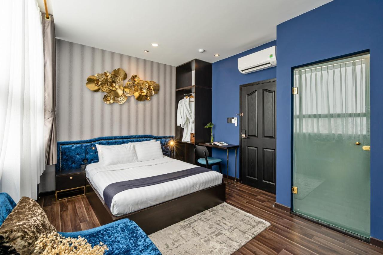 Kunkin Luxury Hotel & Apartment Πόλη Χο Τσι Μινχ Εξωτερικό φωτογραφία