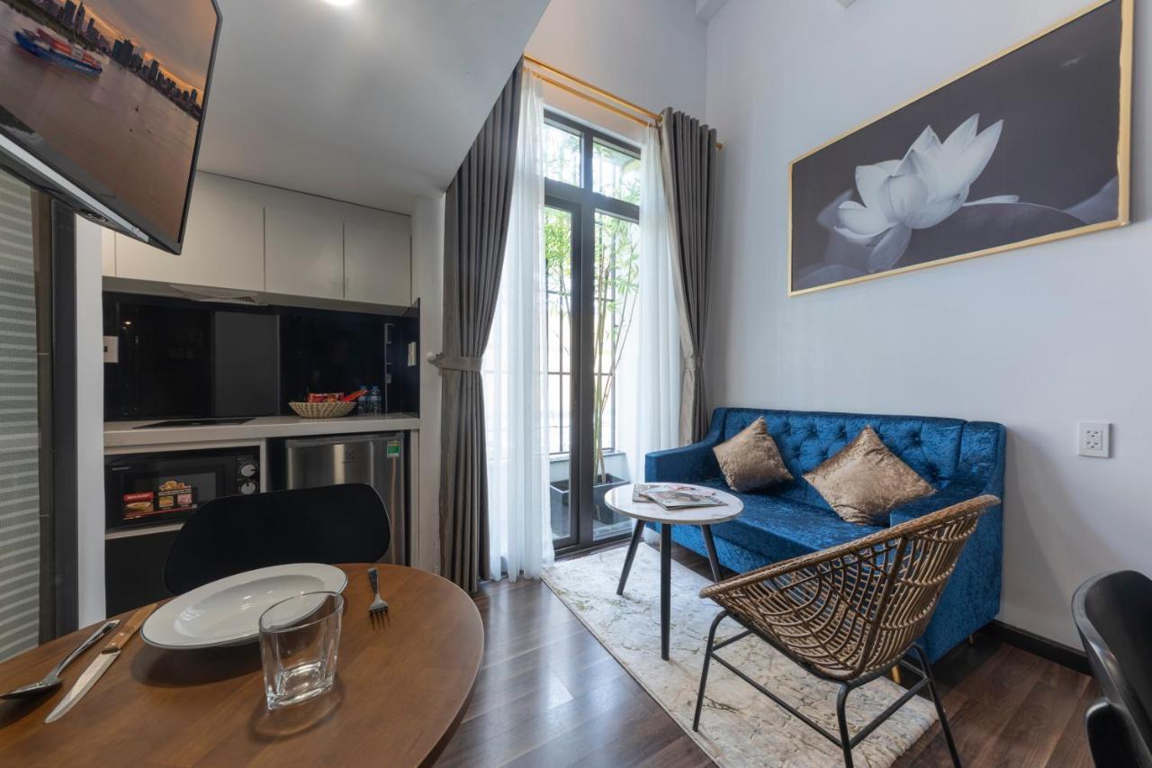 Kunkin Luxury Hotel & Apartment Πόλη Χο Τσι Μινχ Εξωτερικό φωτογραφία