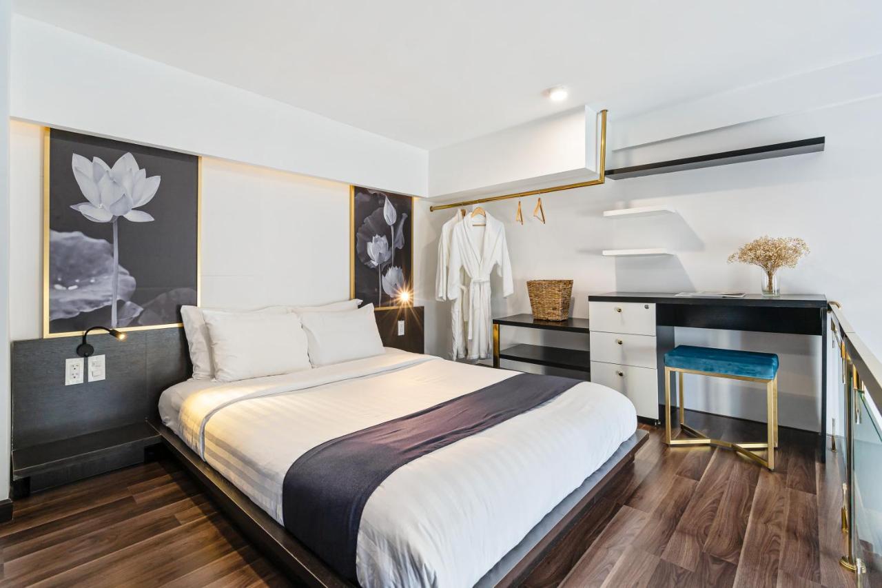 Kunkin Luxury Hotel & Apartment Πόλη Χο Τσι Μινχ Εξωτερικό φωτογραφία