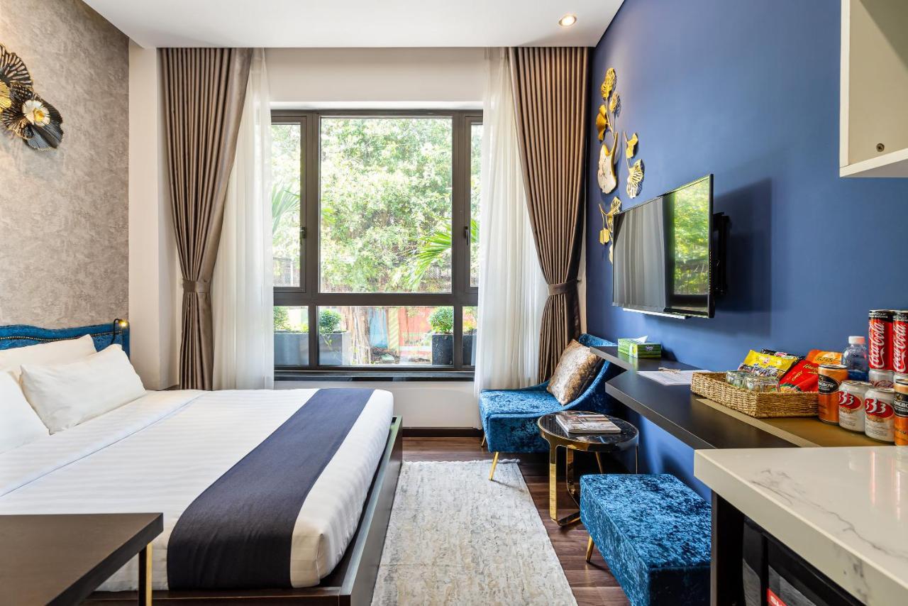 Kunkin Luxury Hotel & Apartment Πόλη Χο Τσι Μινχ Εξωτερικό φωτογραφία