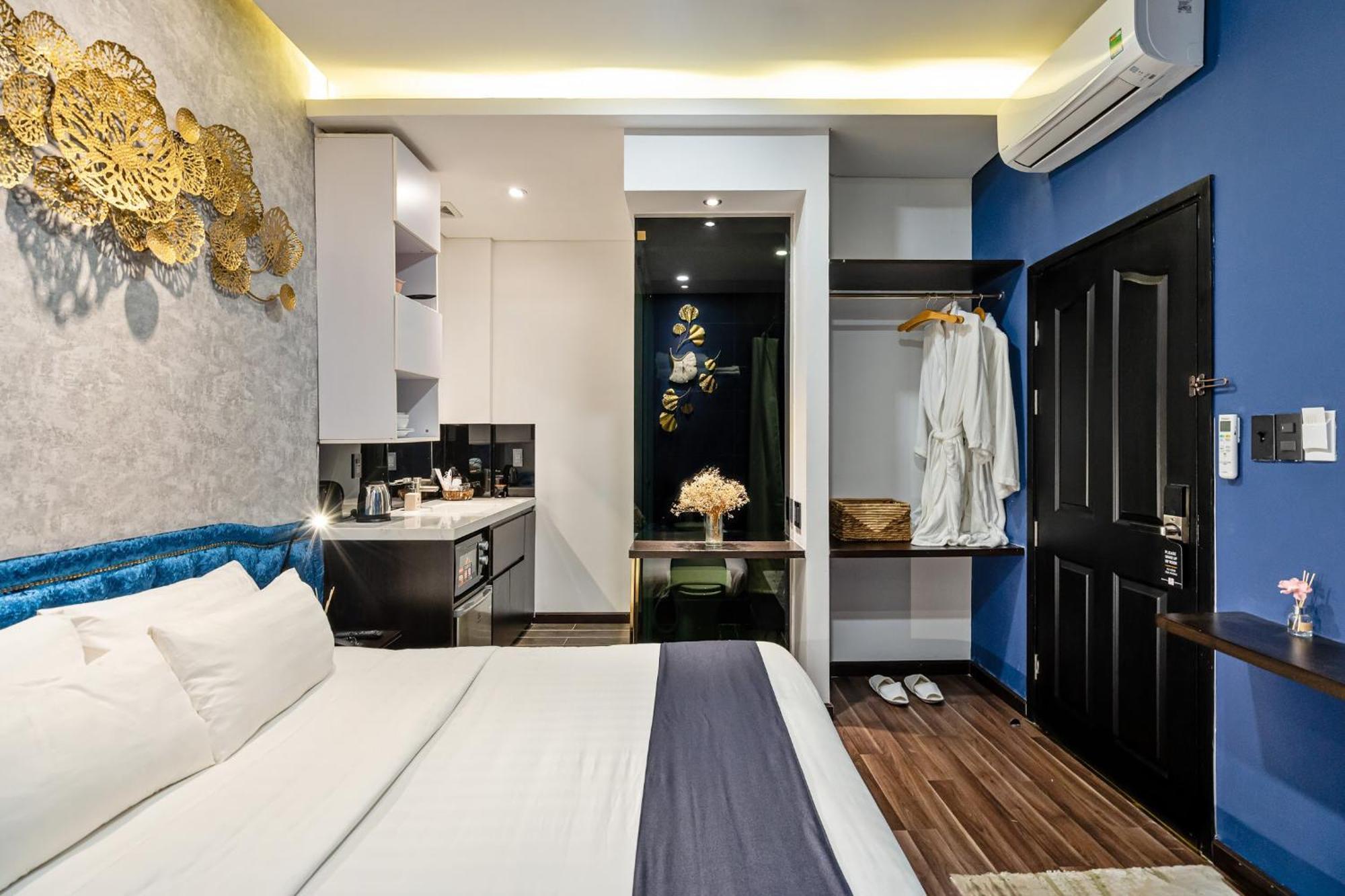 Kunkin Luxury Hotel & Apartment Πόλη Χο Τσι Μινχ Εξωτερικό φωτογραφία